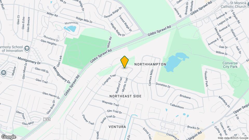 7915 Oval Meadows Mapa y Detalles de la Ubicación