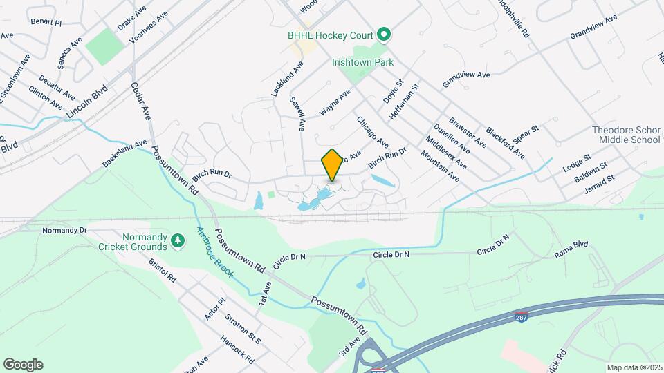 120 Exeter Ct Map and Location Details