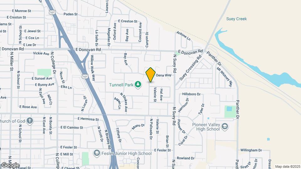 1423 Buckskin Dr Map and Location Details