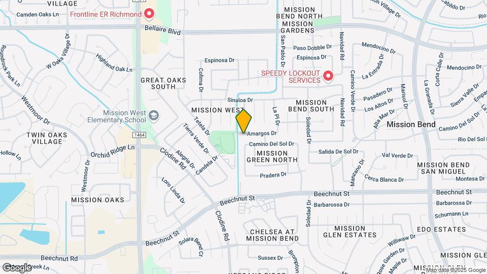 16539 Amargos Dr Map and Location Details