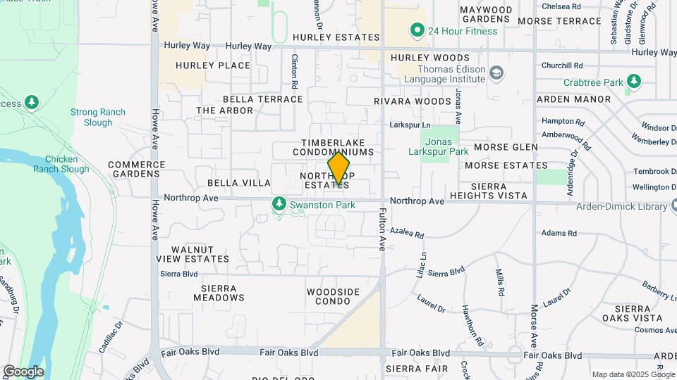 2412 Carta Ct Map and Location Details