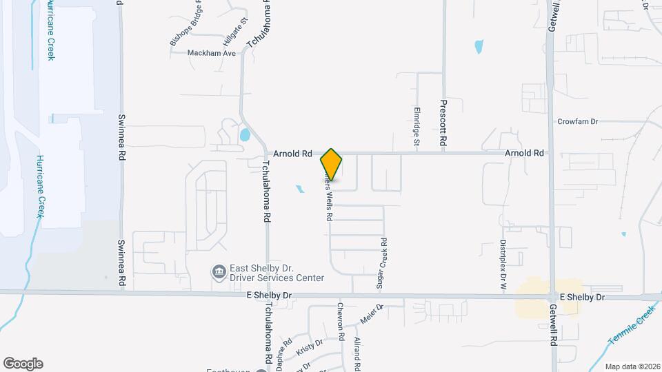 3394 Pine Ridge Ln, Unit 1530 Hamilton st Mapa y Detalles de la Ubicación