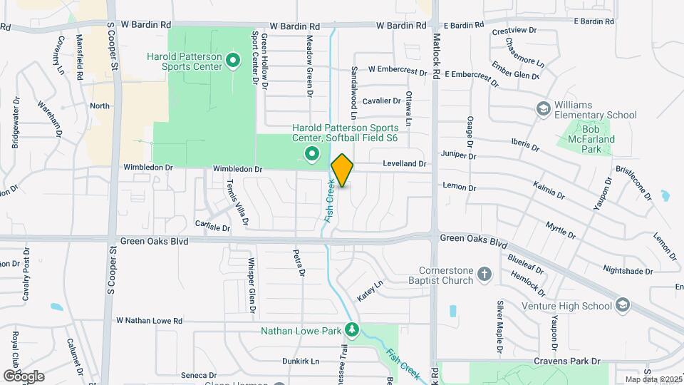 5207 Cornvalley Dr Map and Location Details