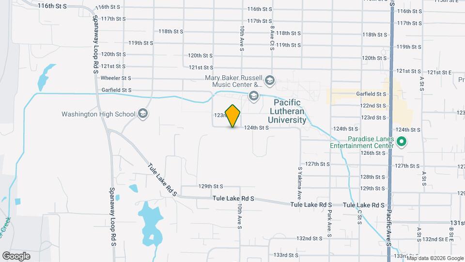 1020 124th St S Map and Location Details