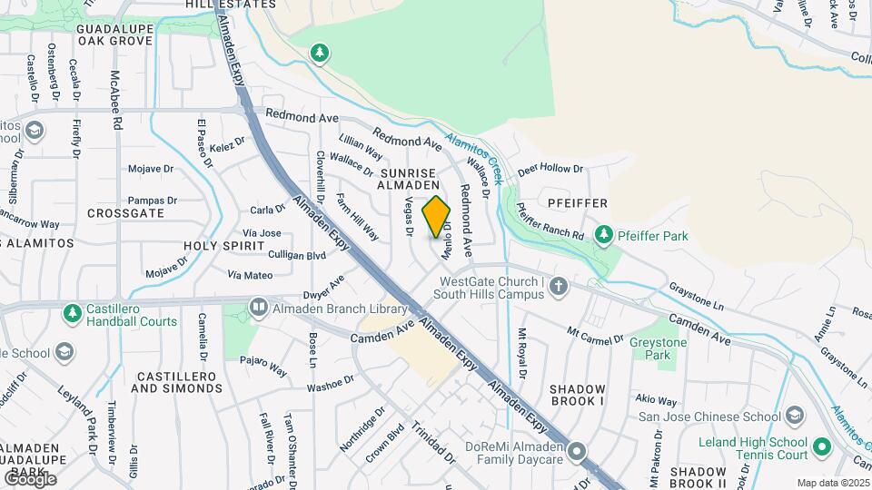 6402 Tamalpais Ave Map and Location Details