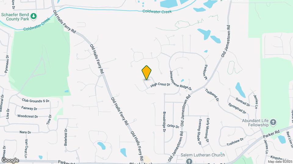 4879 Persimmon Bend Ln Map and Location Details