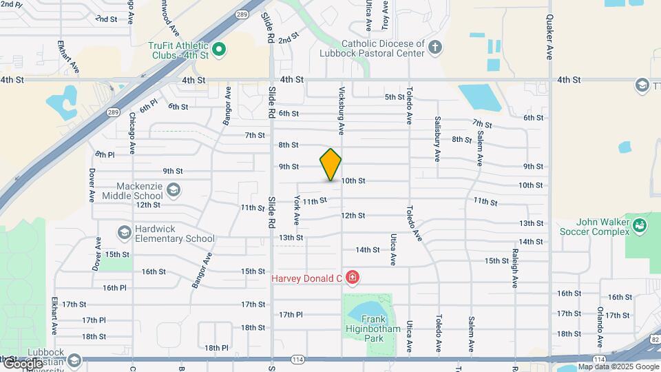 4905 10th St Map and Location Details