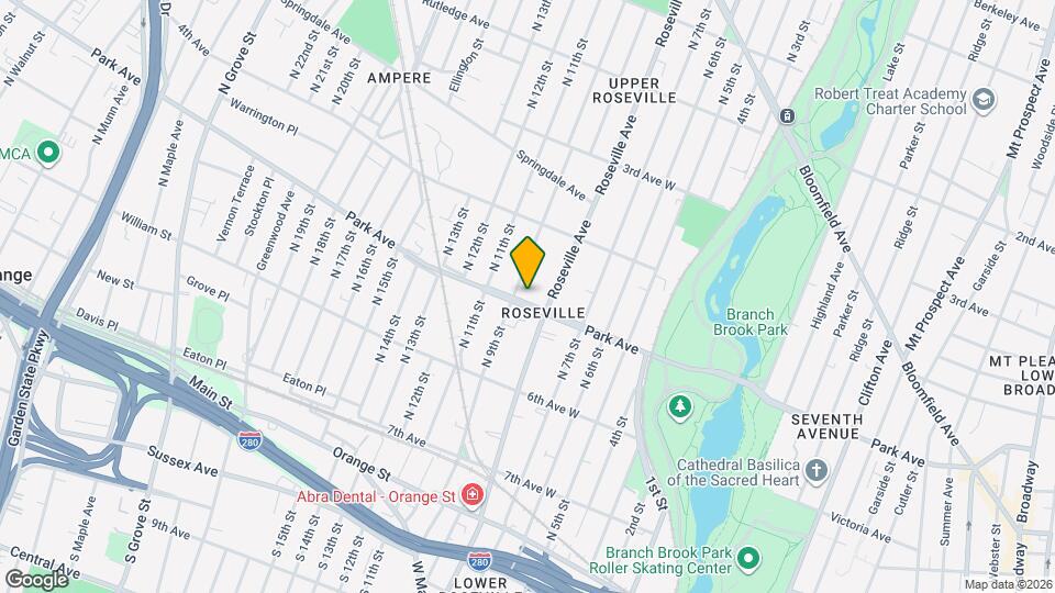 323 Park Ave, Unit 14-22-9 Map and Location Details