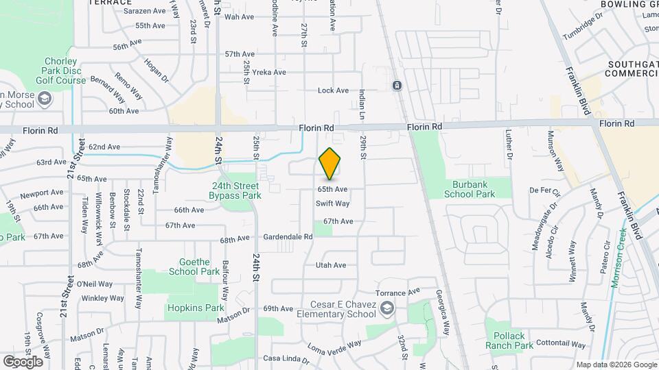 2781 65th Ave, Unit 14 Map and Location Details