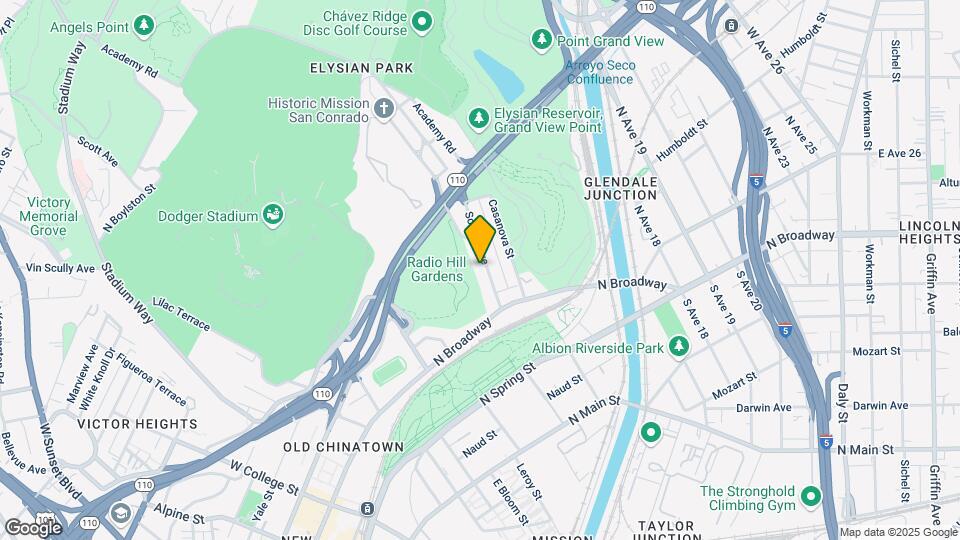 456 Solano Ave Mapa y Detalles de la Ubicación