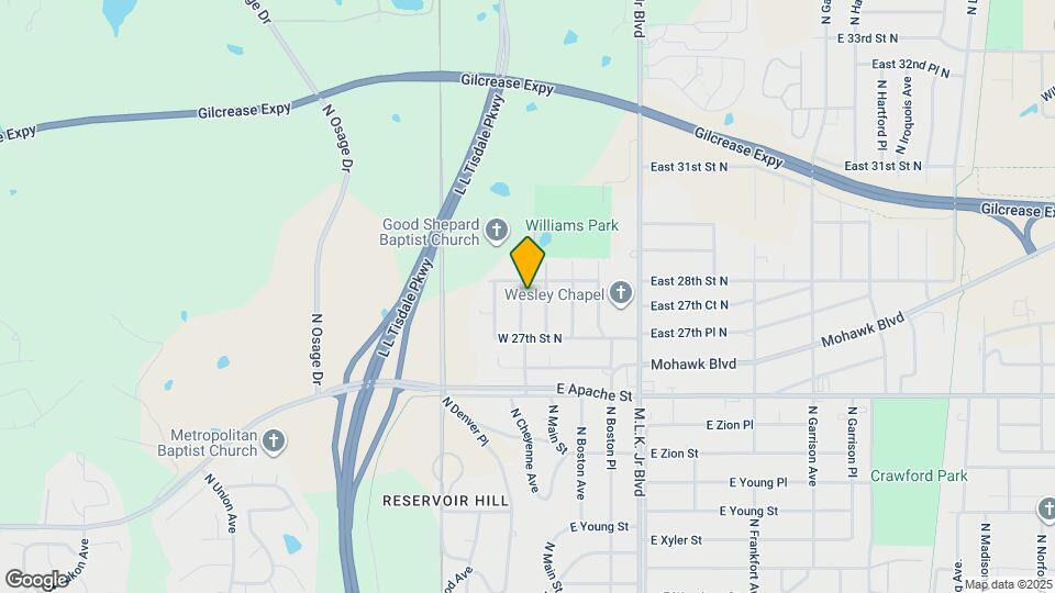 2737 N Cheyenne Ave Map and Location Details