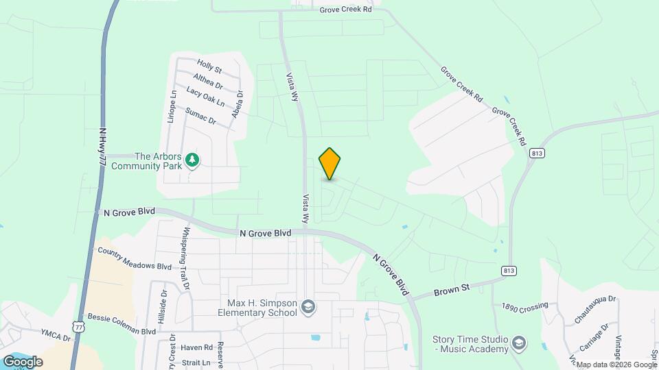 492 Restoration Rd Map and Location Details