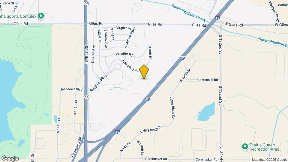 9004 David Cir Map and Location Details