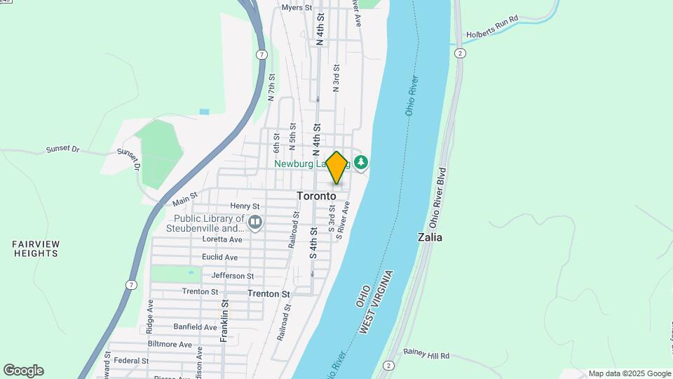 214 Main St Map and Location Details