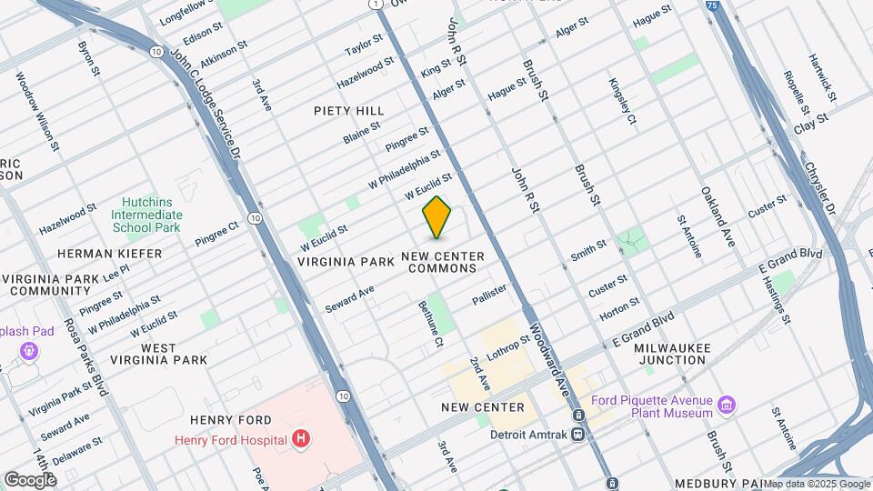 120 Seward St, Unit 109 Map and Location Details