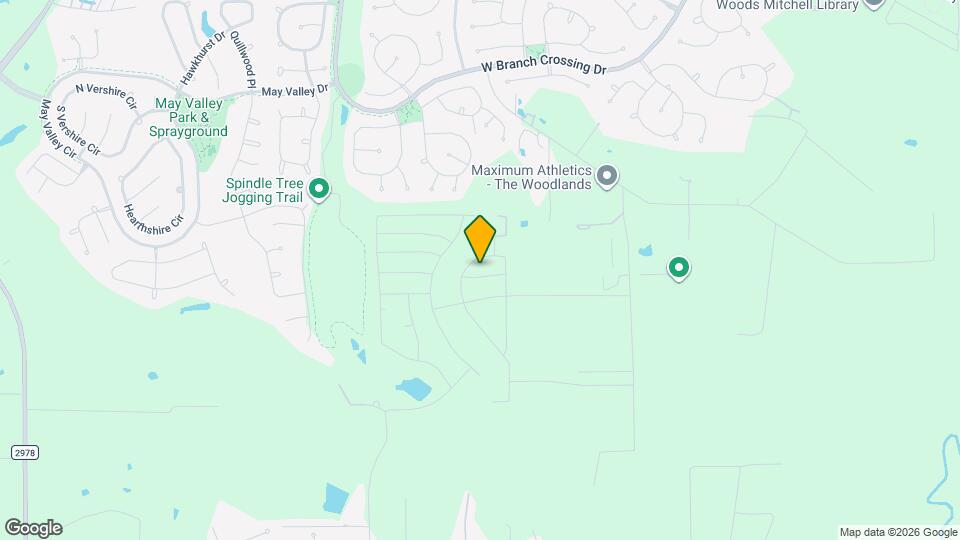 8034 Peppercorn St Map and Location Details