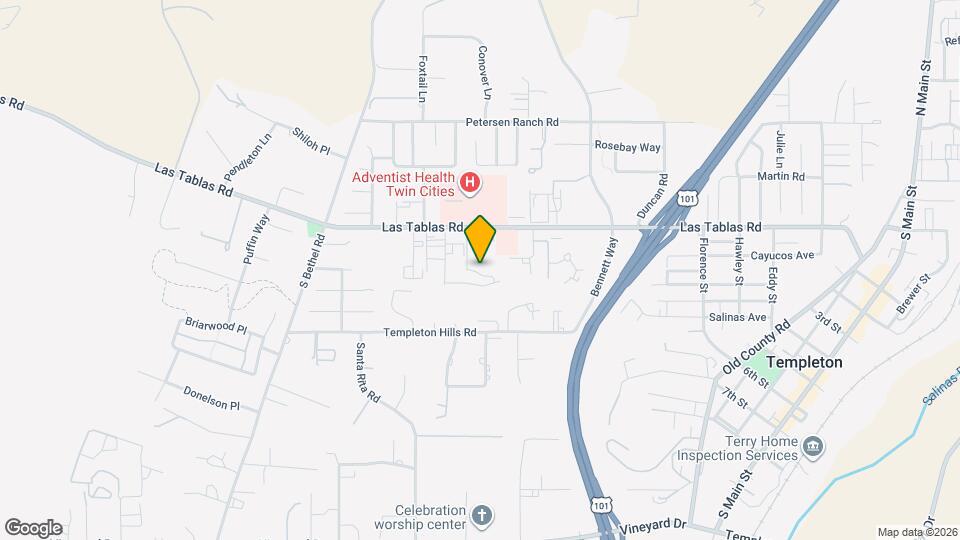 271 Via Las Casitas Map and Location Details