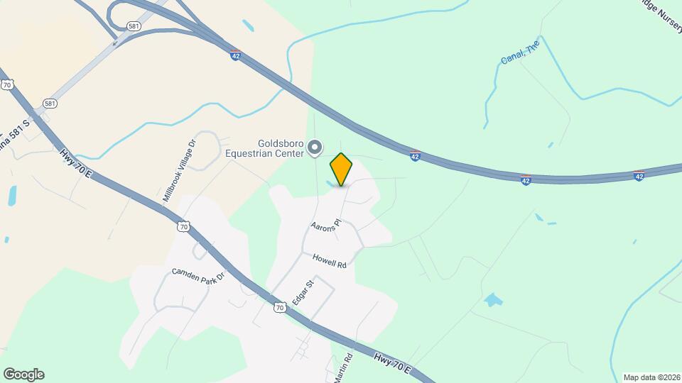 303 Aarons Pl Map and Location Details