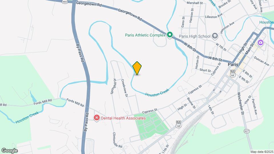 101 Brookstone Dr Map and Location Details