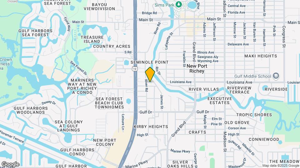 5343 Linder Pl Map and Location Details