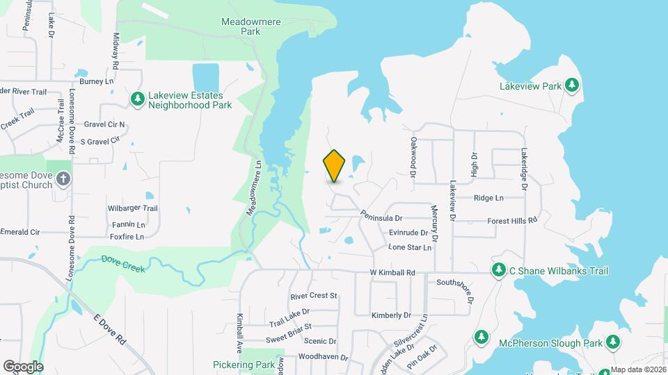 2856 Peninsula Dr Mapa y Detalles de la Ubicación