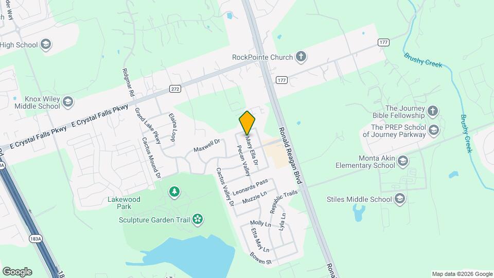 1920 Mary Ella Dr Map and Location Details