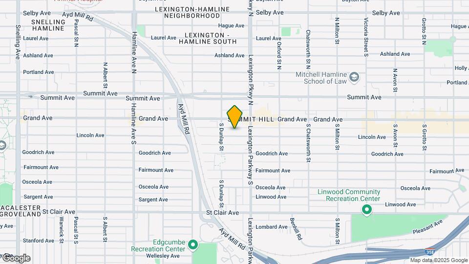 1131 Lincoln Ave Mapa y Detalles de la Ubicación