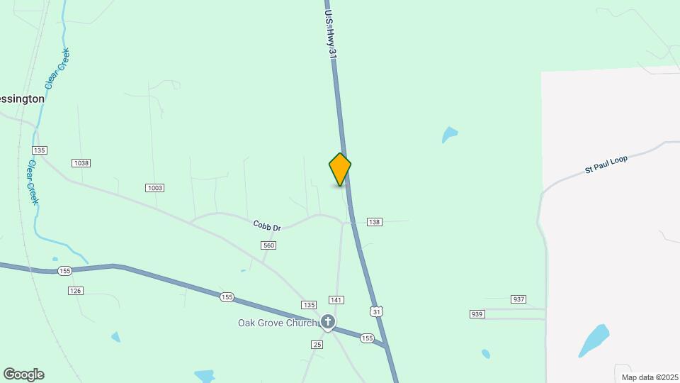 27511 US-31 Map and Location Details