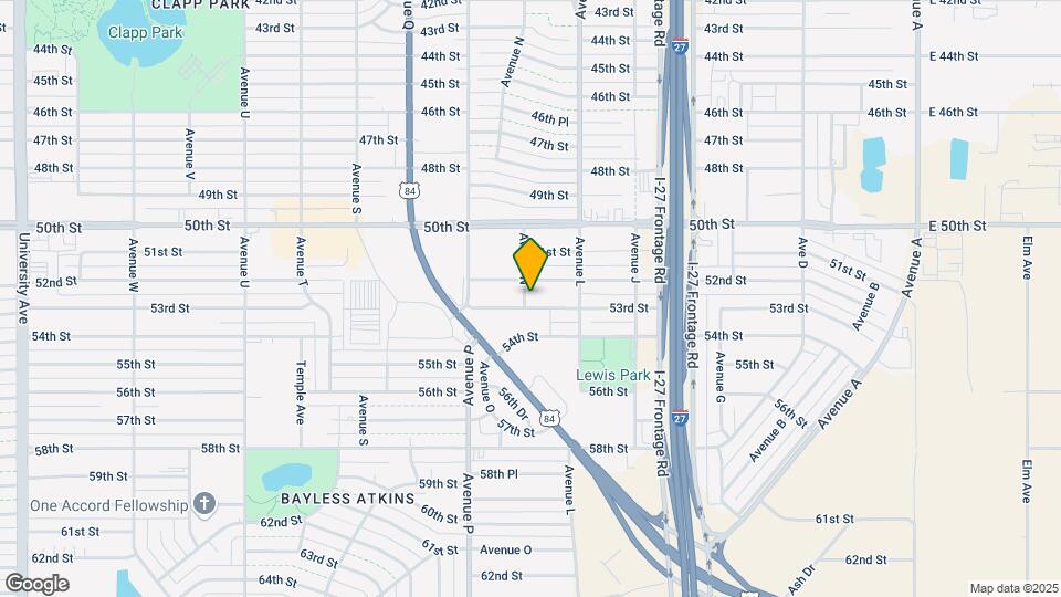 Cottonwood Apartments Map and Location Details
