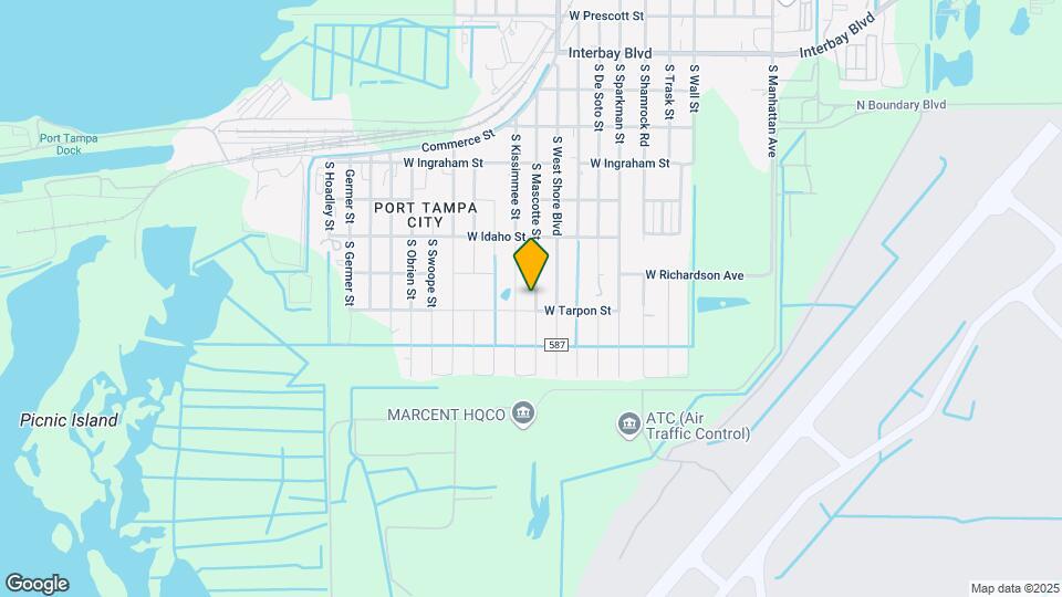7511 S Mascotte St Map and Location Details