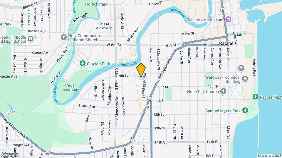 1232 Cherry St Mapa y Detalles de la Ubicación