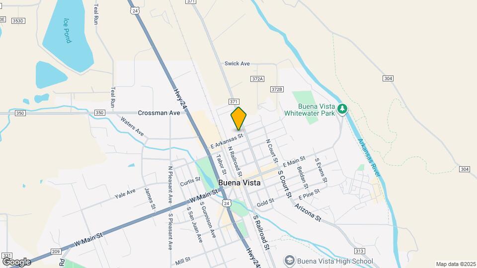 326 E Arkansas St Map and Location Details