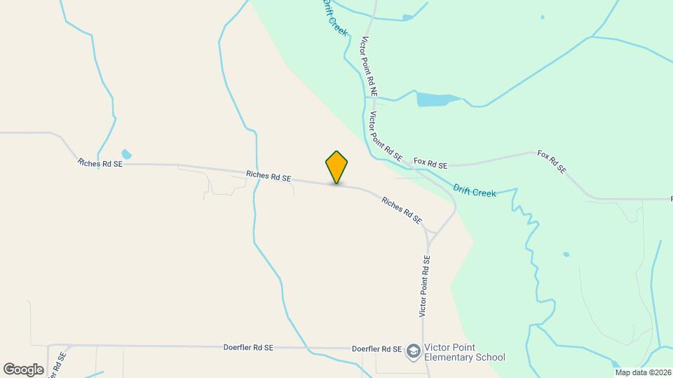 14296 Riches Rd SE Map and Location Details