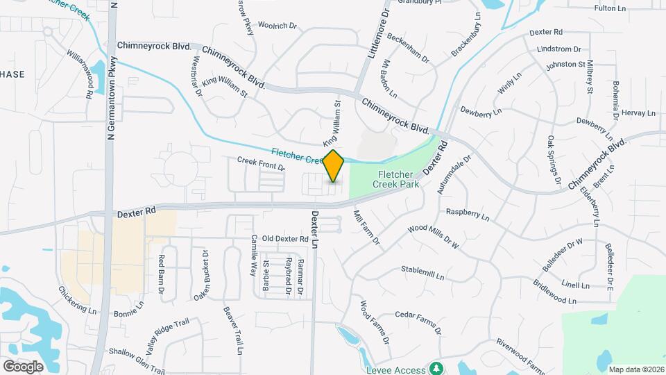 1812 Black Bear Cir E Map and Location Details