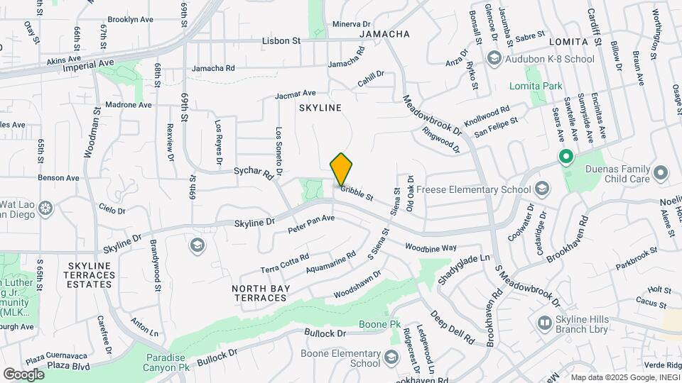 7359 Gribble St Map and Location Details