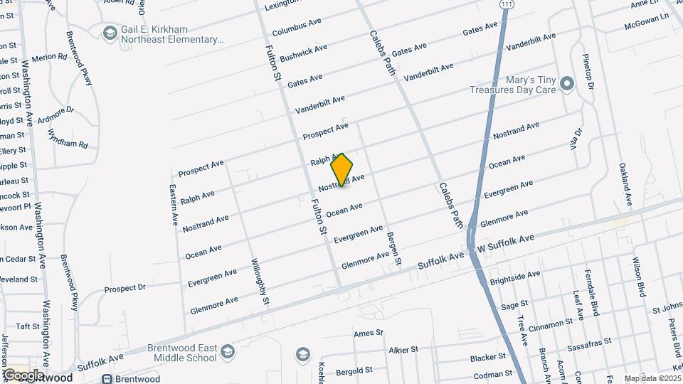 38 Nostrand Ave Map and Location Details