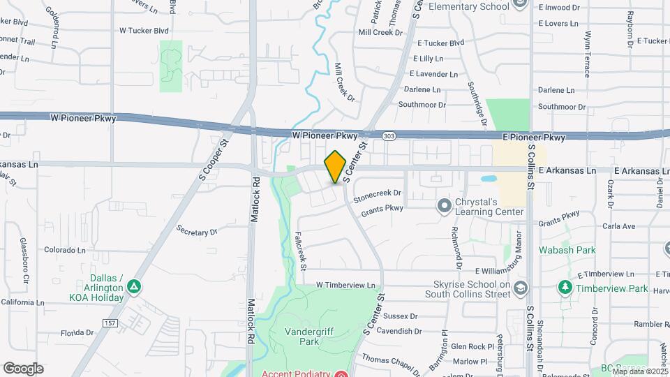 2401 Long Ridge Ln Map and Location Details