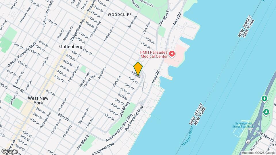 19 70th St, Unit 2 Map and Location Details