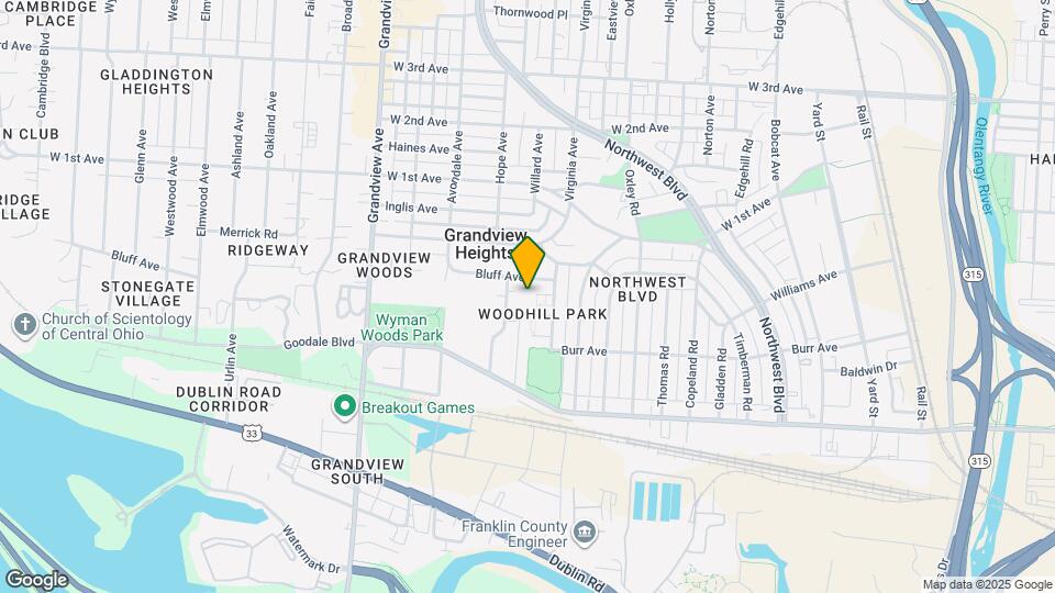 985 Quay Ave Map and Location Details