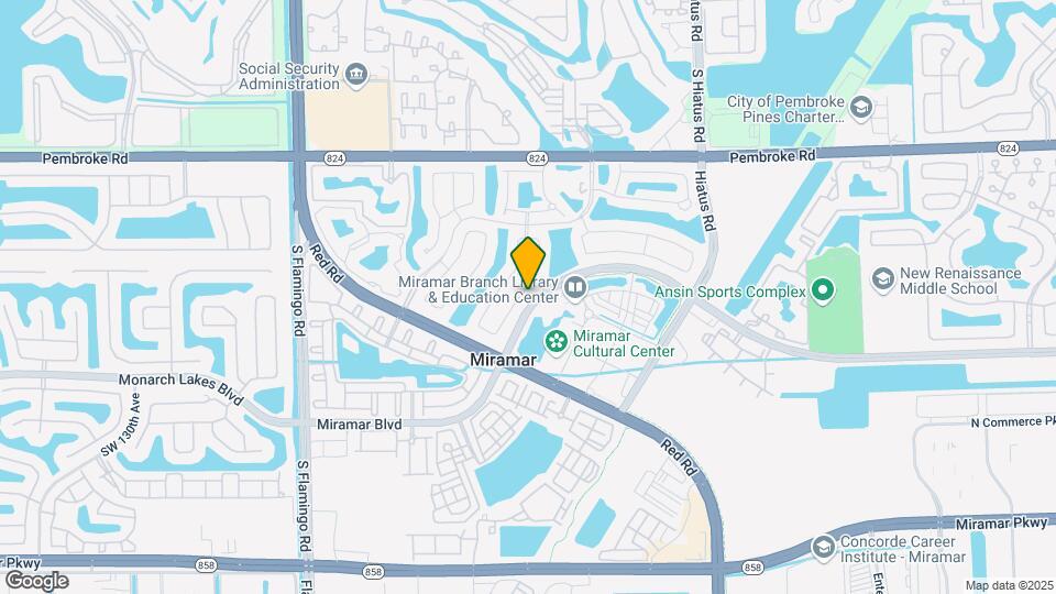 2233 SW 117th Ave, Unit B Mapa y Detalles de la Ubicación