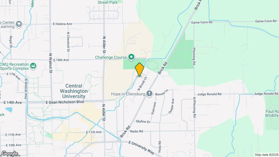 1608-1610 N Brooklane St Map and Location Details