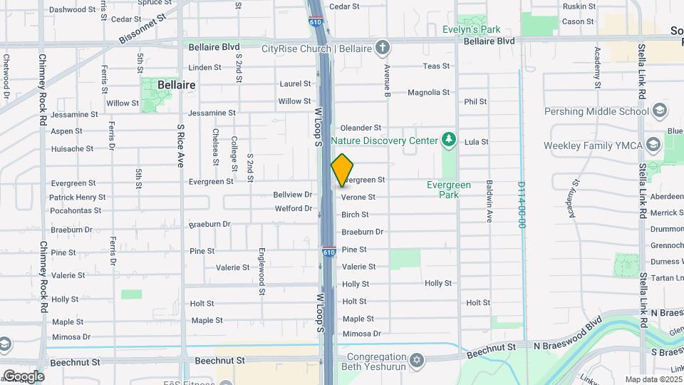 4624 Verone St Map and Location Details