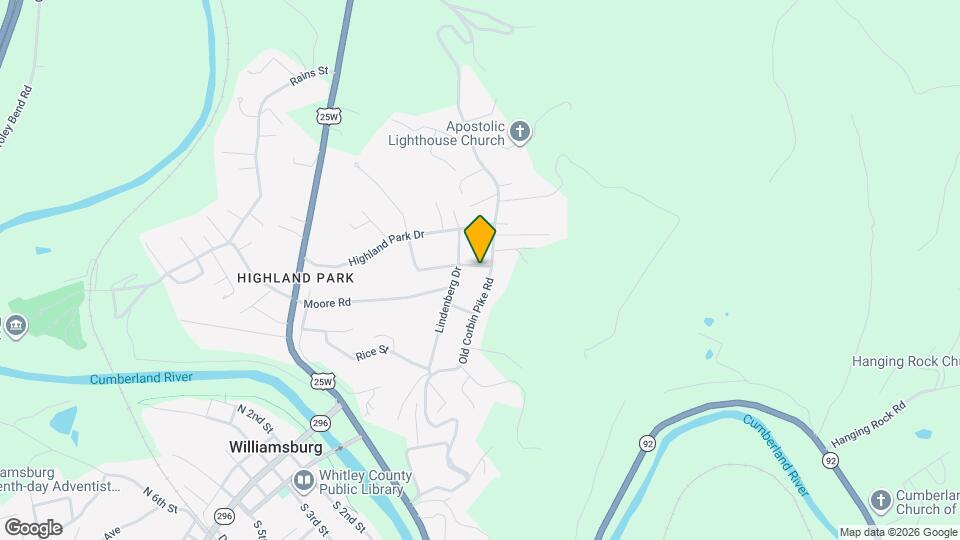 21 Weesner Dr Mapa y Detalles de la Ubicación
