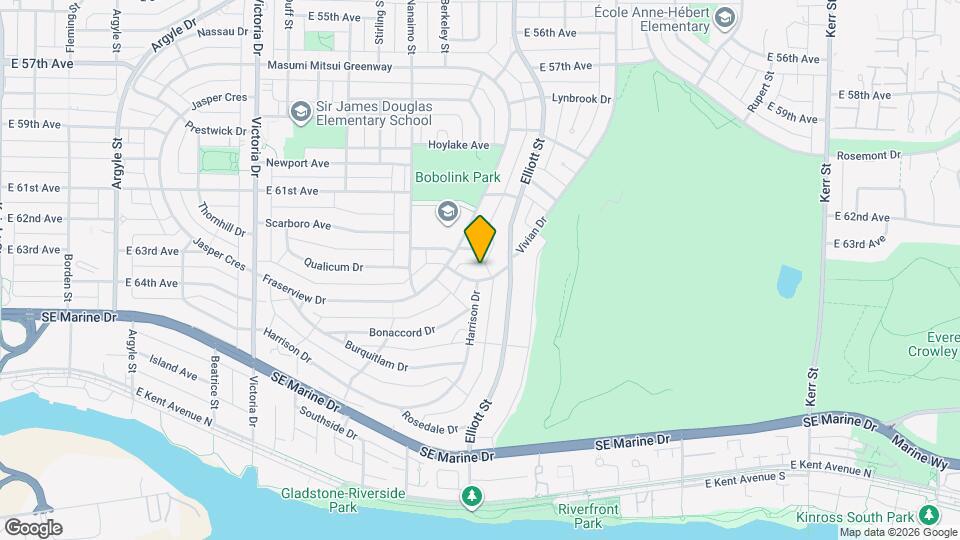 2455 Ancaster Cres Map and Location Details