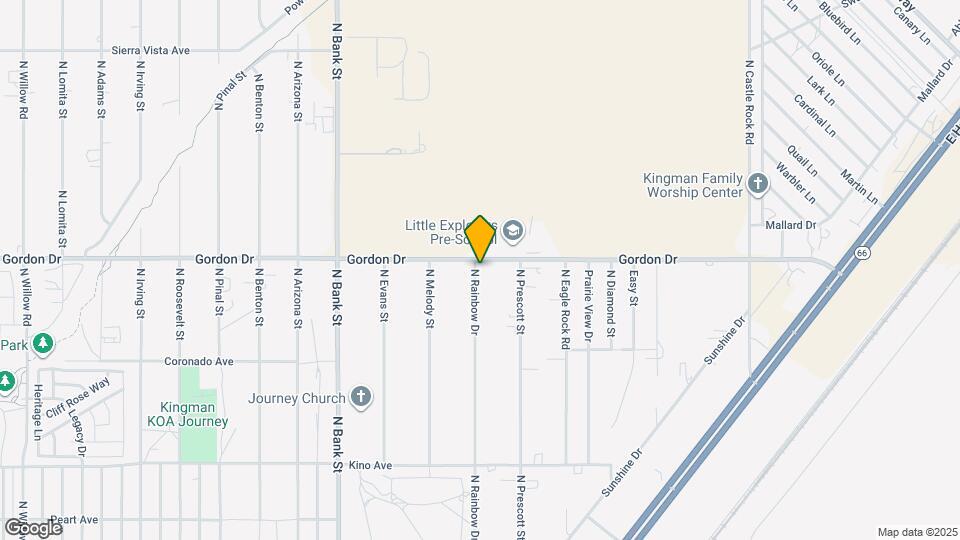 3150 Gordon #B Dr Map and Location Details