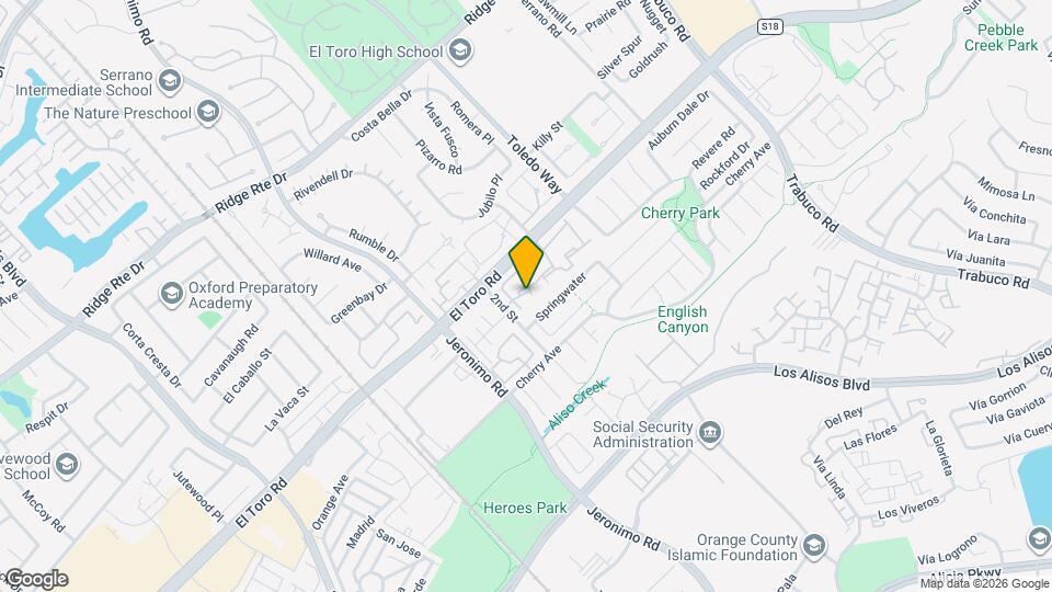 22954 Moonstone Ln Map and Location Details