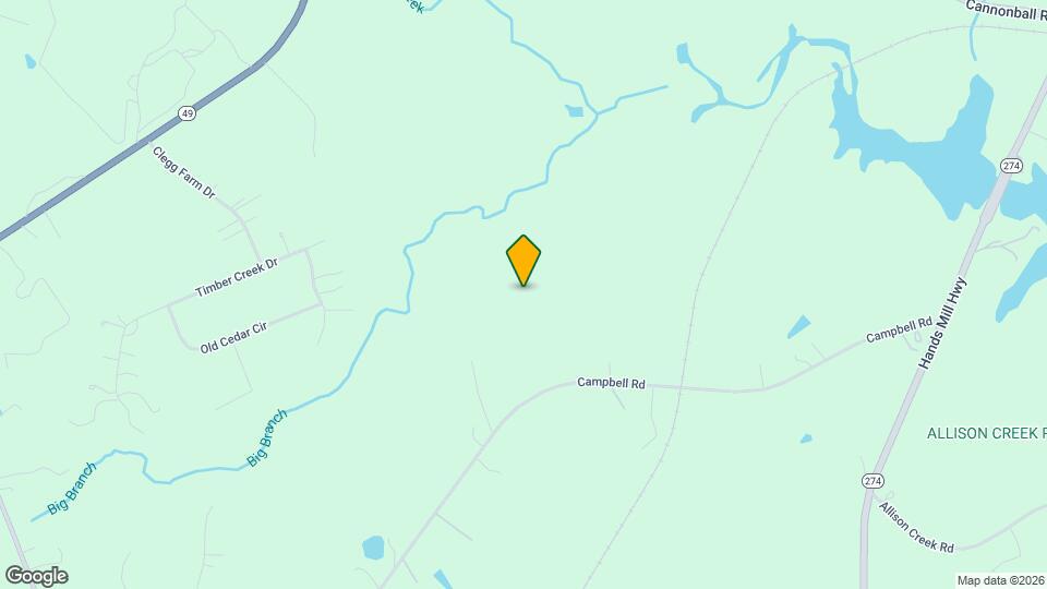 274 Miramar Dr Map and Location Details