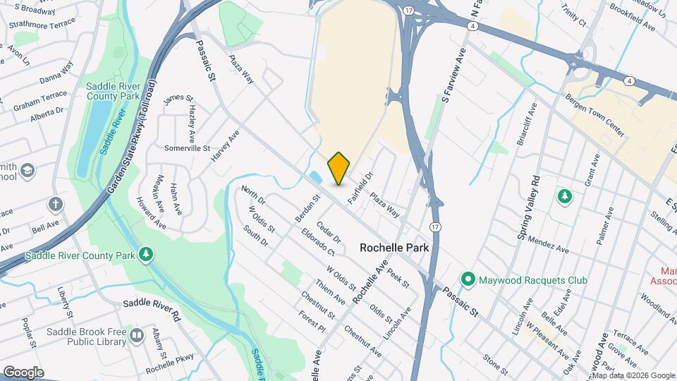 120 W Passaic St Map and Location Details