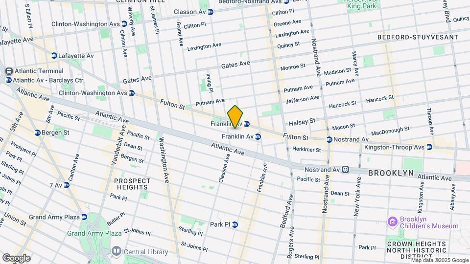 143 Lefferts Pl Map and Location Details