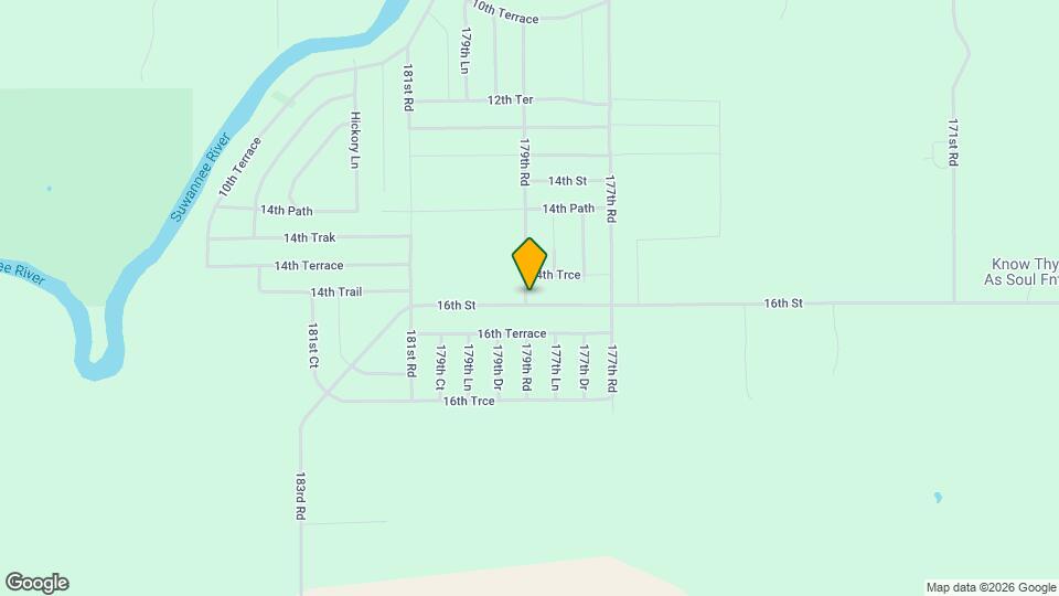 1492 179th Rd Map and Location Details